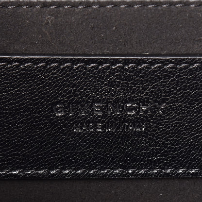 Givenchy Goatskin Suede Small GV3 Shoulder Bag Black 6 of 10