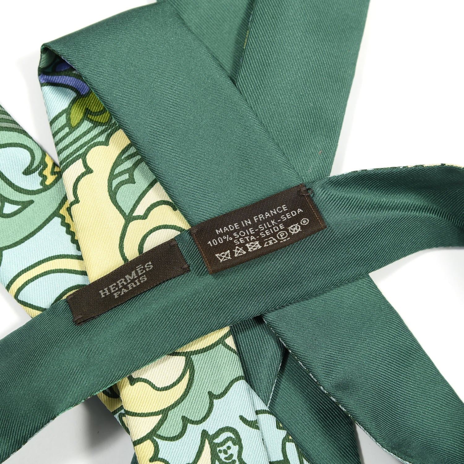 Hermes Silk Cache-Cache Fleuri Twillon 2 of 2