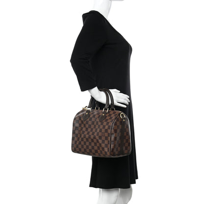 Louis Vuitton Damier Ebene Speedy Bandouliere 25 2 of 9