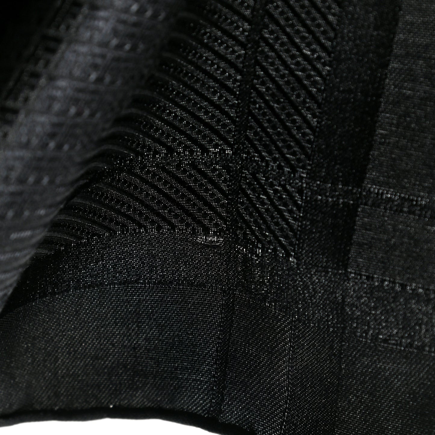 Silk Sellier Scarf 90 Black
