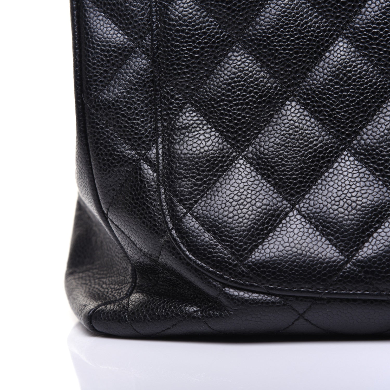 Chanel Caviar Quilted Grand Shopping Tote GST Black 13 of 18