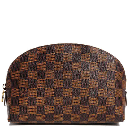 Louis Vuitton Damier Ebene Cosmetic Pouch GM 1 of 7