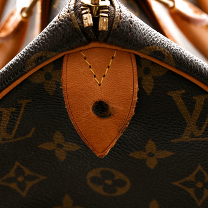Louis Vuitton Monogram Speedy 30 11 of 14