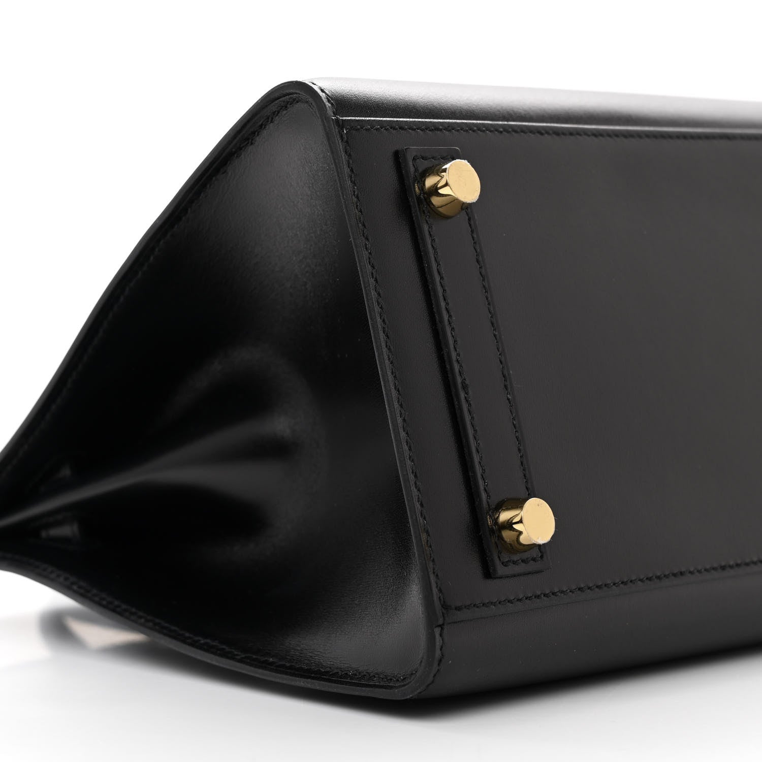 Hermes Box Birkin Sellier 25 Black 9 of 11