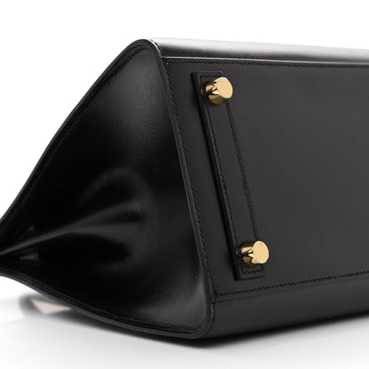 Hermes Box Birkin Sellier 25 Black 9 of 11
