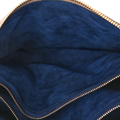 Louis Vuitton Lambskin Embossed Monogram Coussin PM Taupe 7 of 11