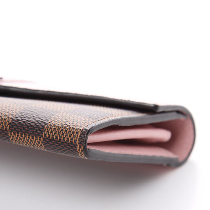 Louis Vuitton Damier Ebene Clapton Wallet Magnolia 9 of 9