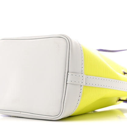 Louis Vuitton Epi Nano Noe Acid Yellow 10 of 11