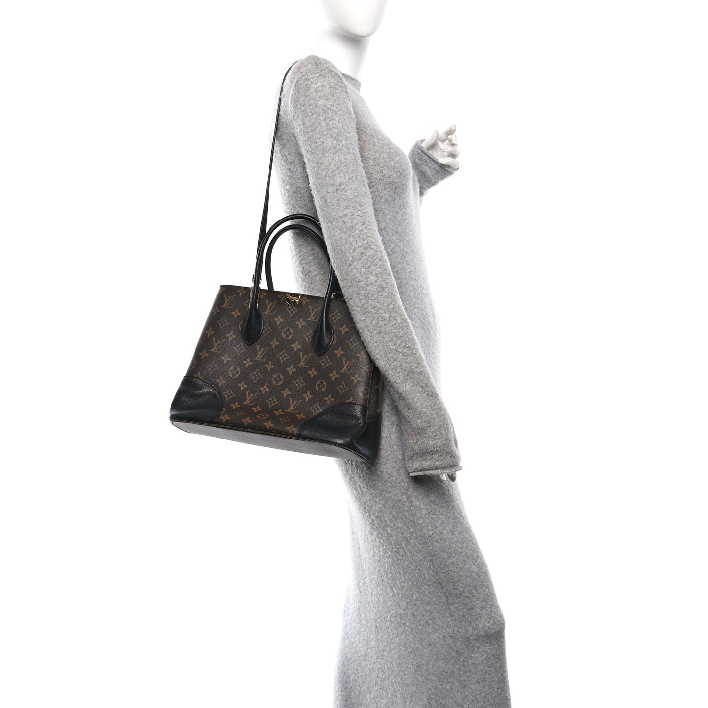 Monogram Flandrin Black