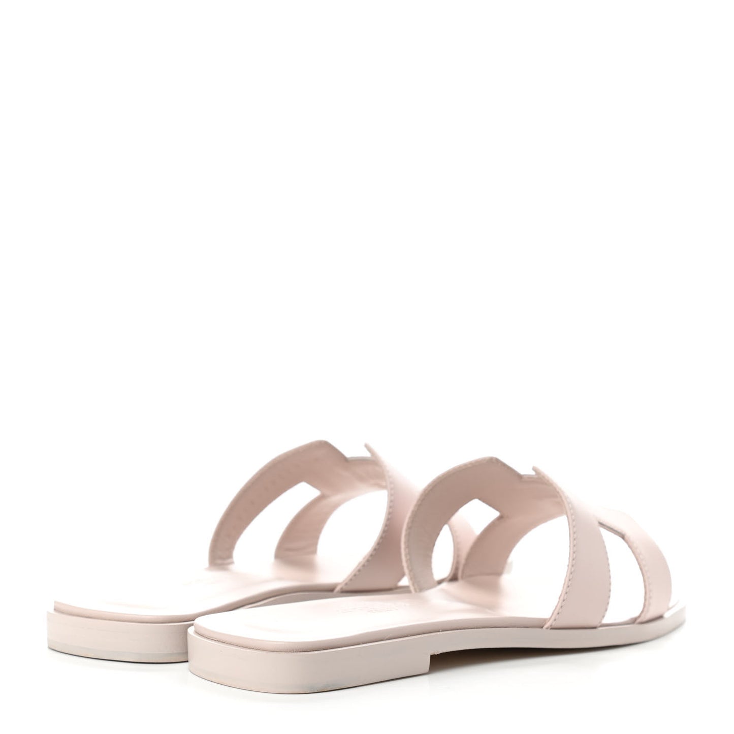 Calfskin Oran Sandals 36 Rose Petale
