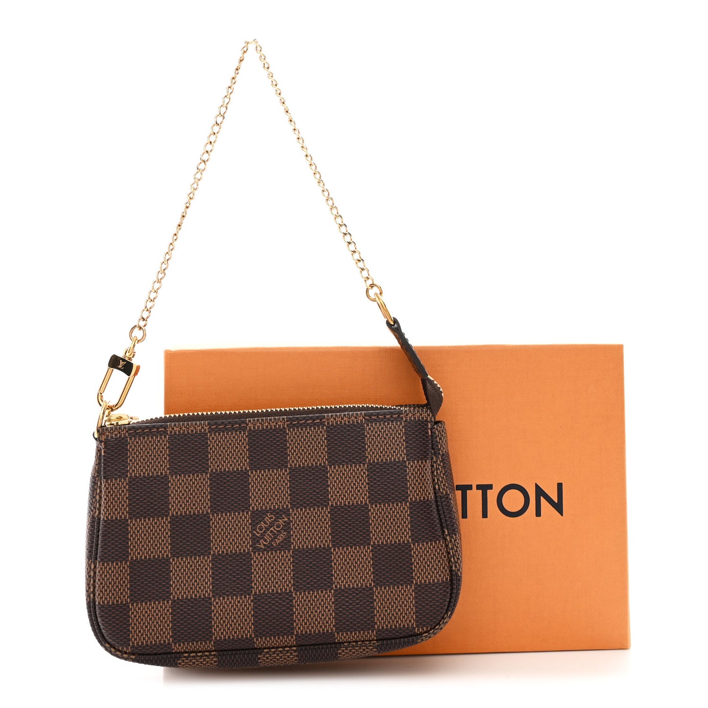 Damier Ebene Mini Pochette Accessories