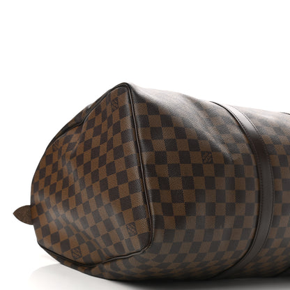 Louis Vuitton Damier Ebene Keepall 50 10 of 11