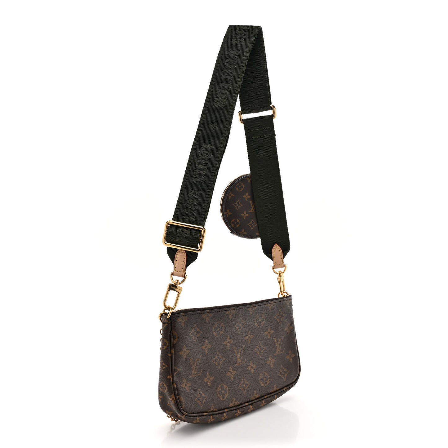 Monogram Multi Pochette Accessories Kaki
