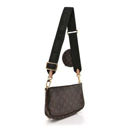 Louis Vuitton Monogram Multi Pochette Accessories Kaki 3 of 13