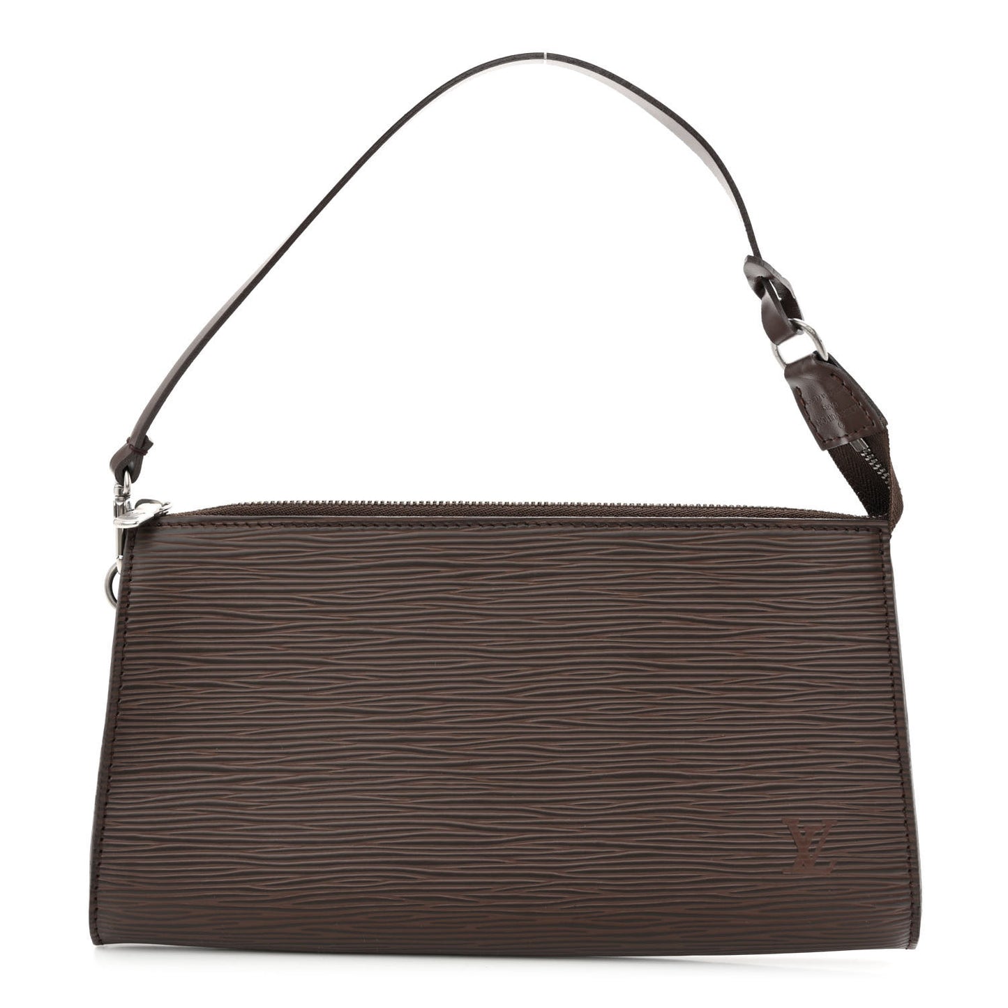 Epi Pochette Accessories 24 Moka