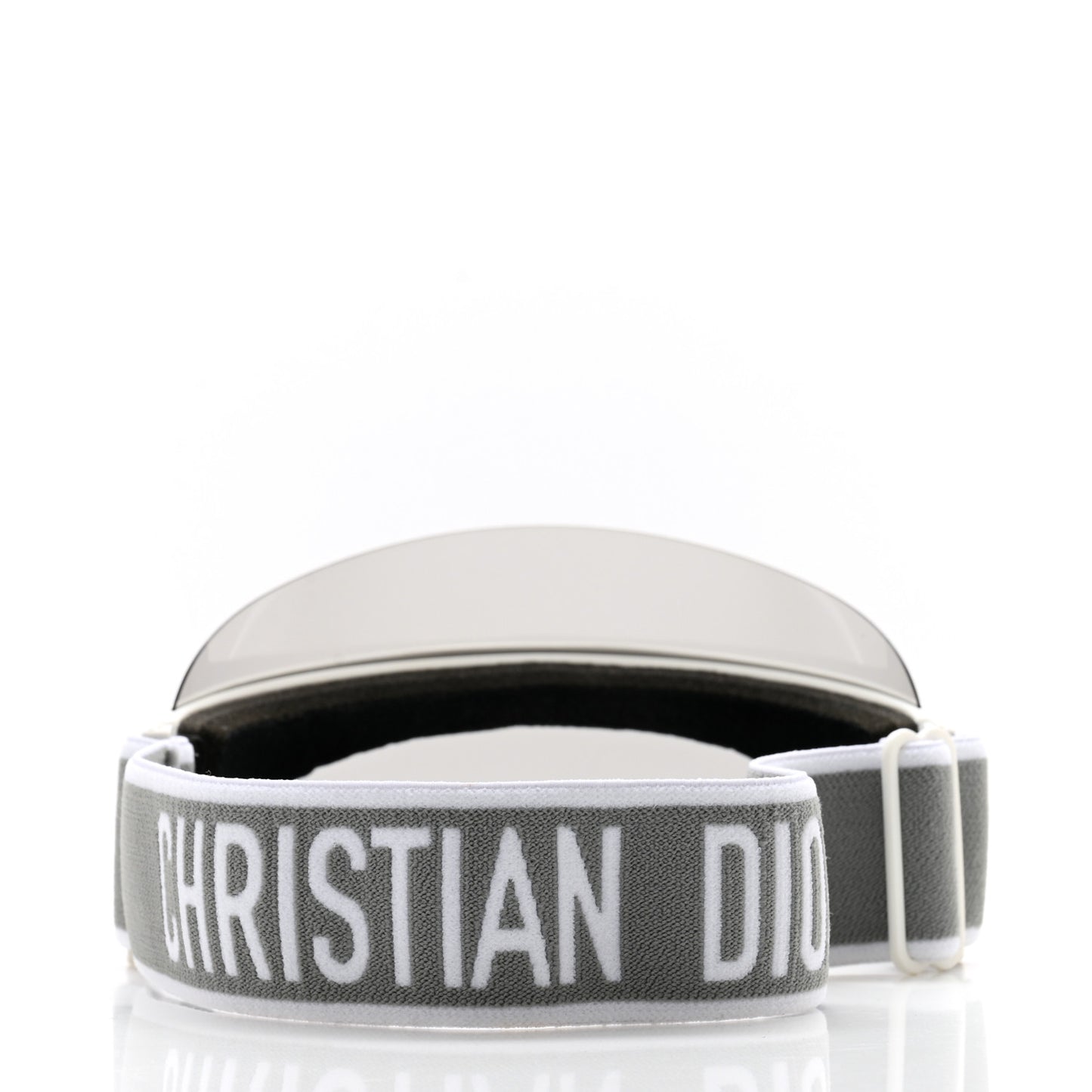 Mirrored DiorClub1 Sun Visor Grey