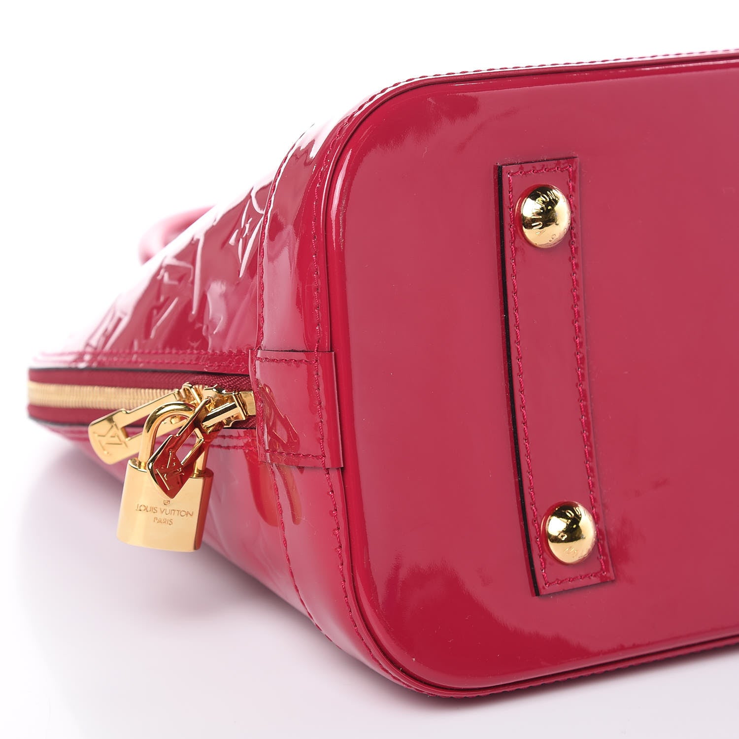 Louis Vuitton Vernis Alma PM Rose Indien 7 of 9