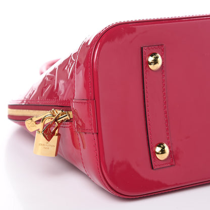 Louis Vuitton Vernis Alma PM Rose Indien 7 of 9