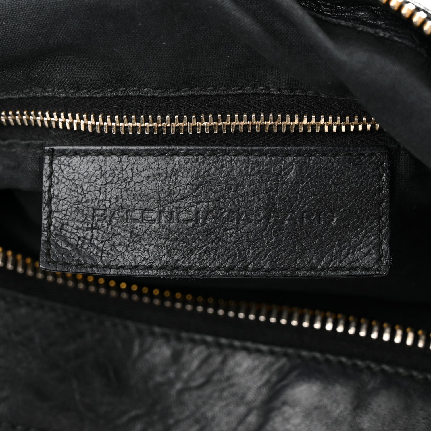 Balenciaga Agneau Giant 21 Gold Hardware Work Black 6 of 10
