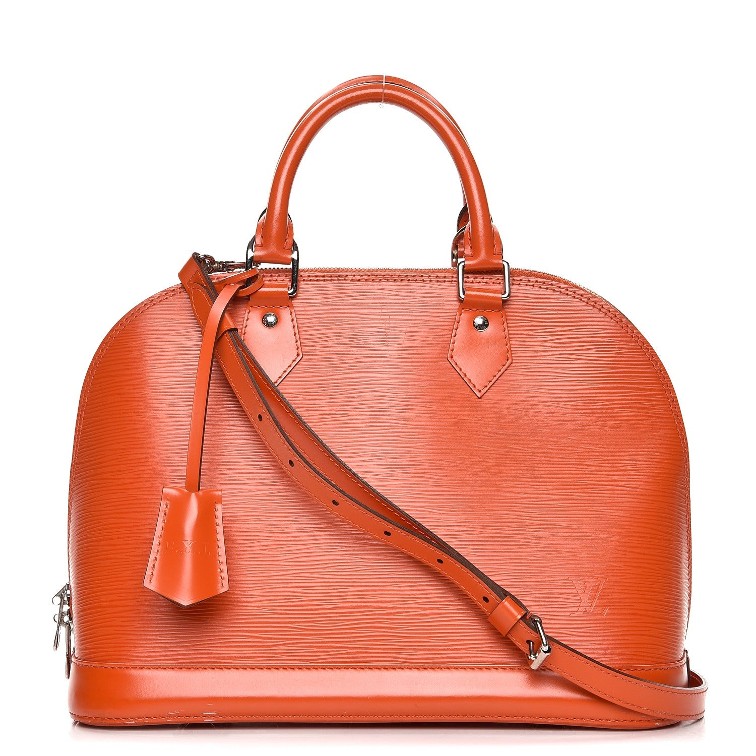 Louis Vuitton Epi Alma PM Piment 1 of 11