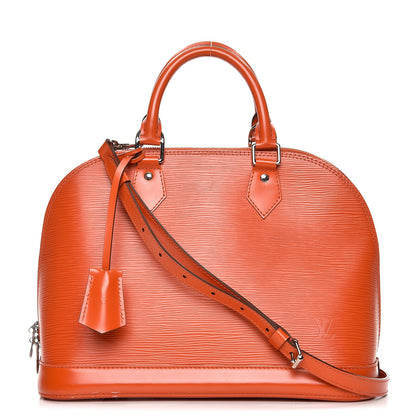 Louis Vuitton Epi Alma PM Piment 1 of 11
