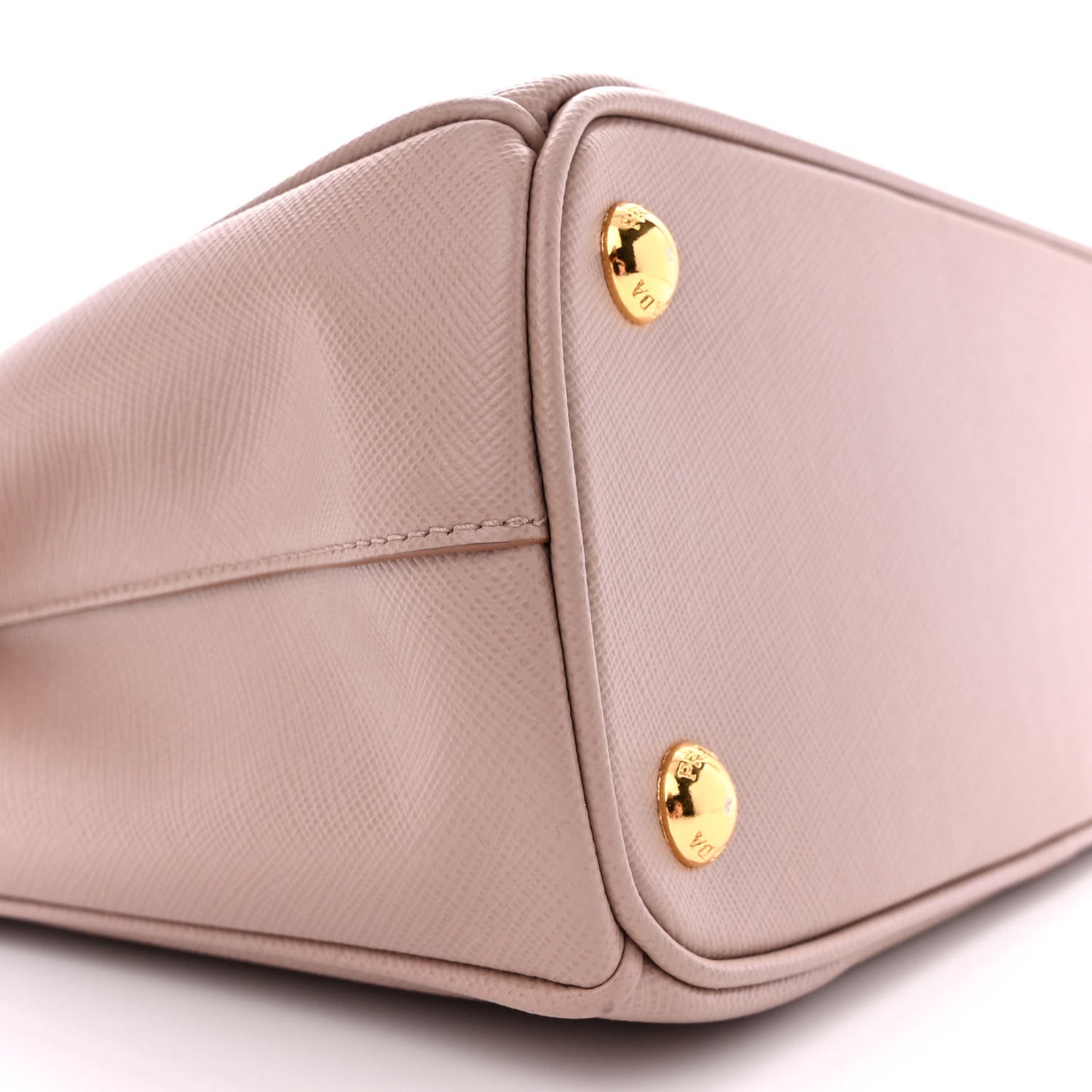 Saffiano Small Galleria Double Zip Tote Cammeo