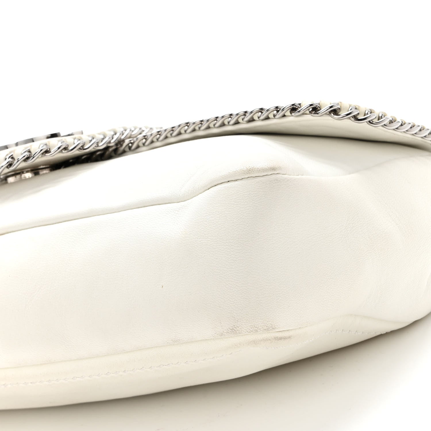 Chanel Lambskin Mini Madison Flap White 10 of 10