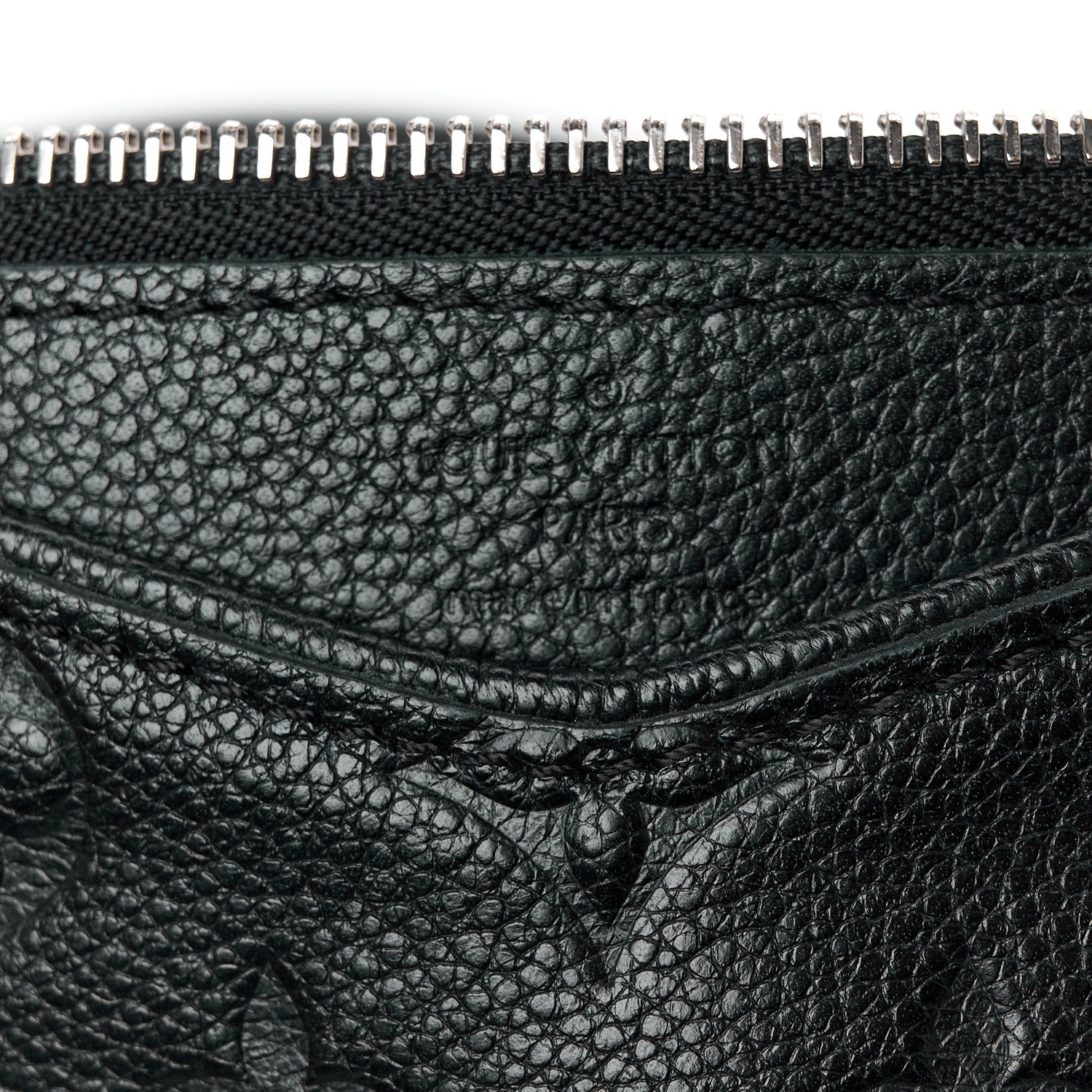 Louis Vuitton Empreinte Pallas Crossbody Black 7 of 12