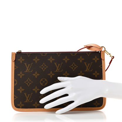 Louis Vuitton Monogram CarryAll MM Pochette 2 of 6