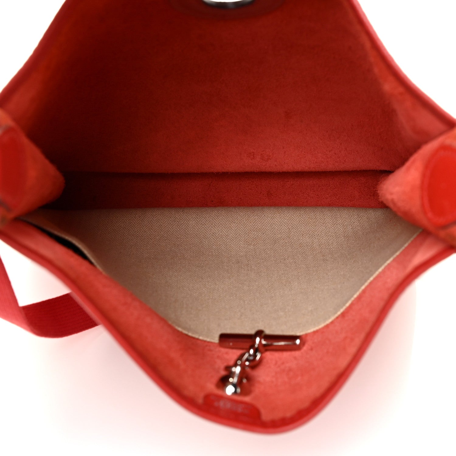 Hermes Epsom Vespa PM Rouge Vif 4 of 27