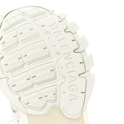 Balenciaga Rubber Mesh Fabric Monocolor Recycled Sole Womens Track Sneakers 38 White 6 of 9