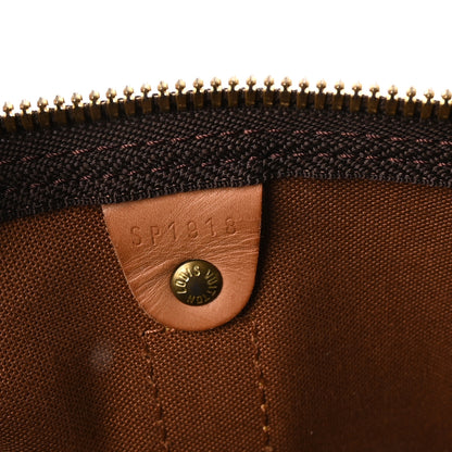 Louis Vuitton Monogram Keepall 50 6 of 9