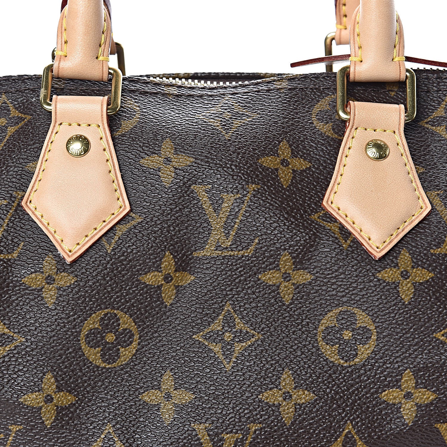 Louis Vuitton Monogram Speedy 25 10 of 10