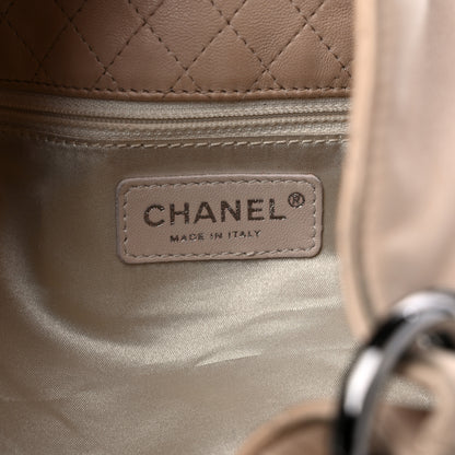 Chanel Lambskin Soft and Chain Large Hobo Beige 6 of 17