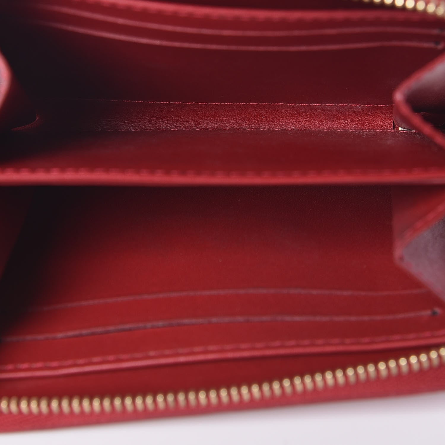 Louis Vuitton Vernis Zippy Coin Purse Pomme D'Amour 5 of 9