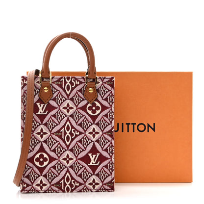 Louis Vuitton Jacquard Since 1854 Petit Sac Plat Bordeaux 11 of 11