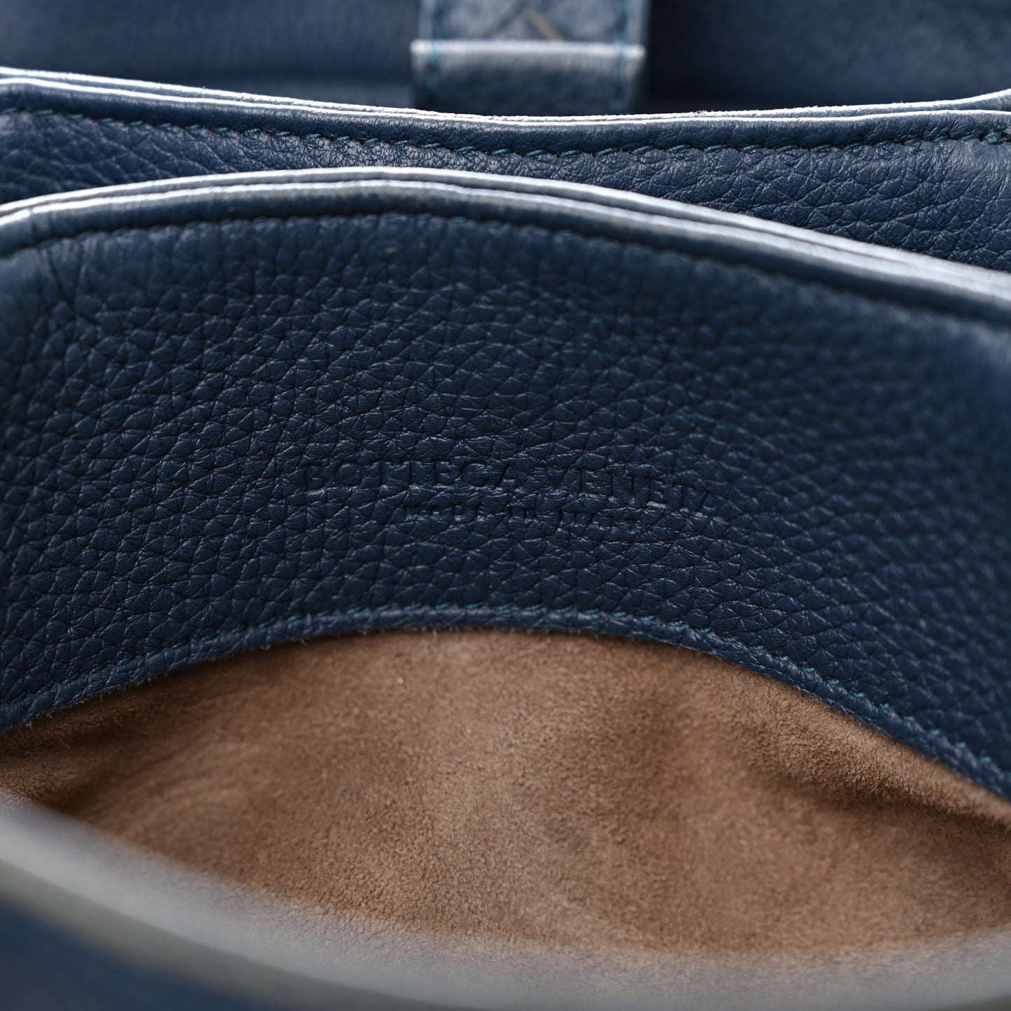 Cervo Small Roma Tote Denim