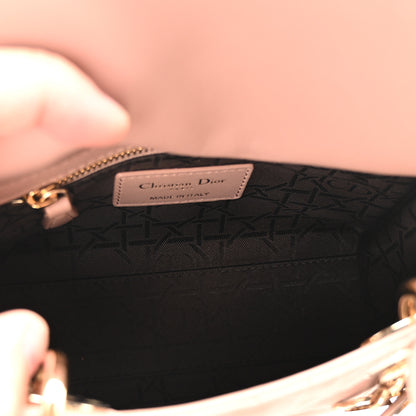 Christian Dior Lambskin Cannage Mini Lady Dior Blush 5 of 9