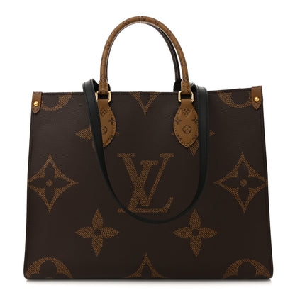 Louis Vuitton Reverse Monogram Giant Onthego MM 1 of 9
