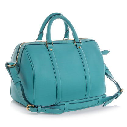 Louis Vuitton Calfskin SC Bag PM Turquoise 3 of 8
