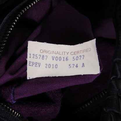 Bottega Veneta Nappa Intrecciato Medium Campana Hobo Ink 7 of 7