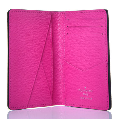 Louis Vuitton Taigarama Pocket Organizer NM Fuchsia 5 of 7