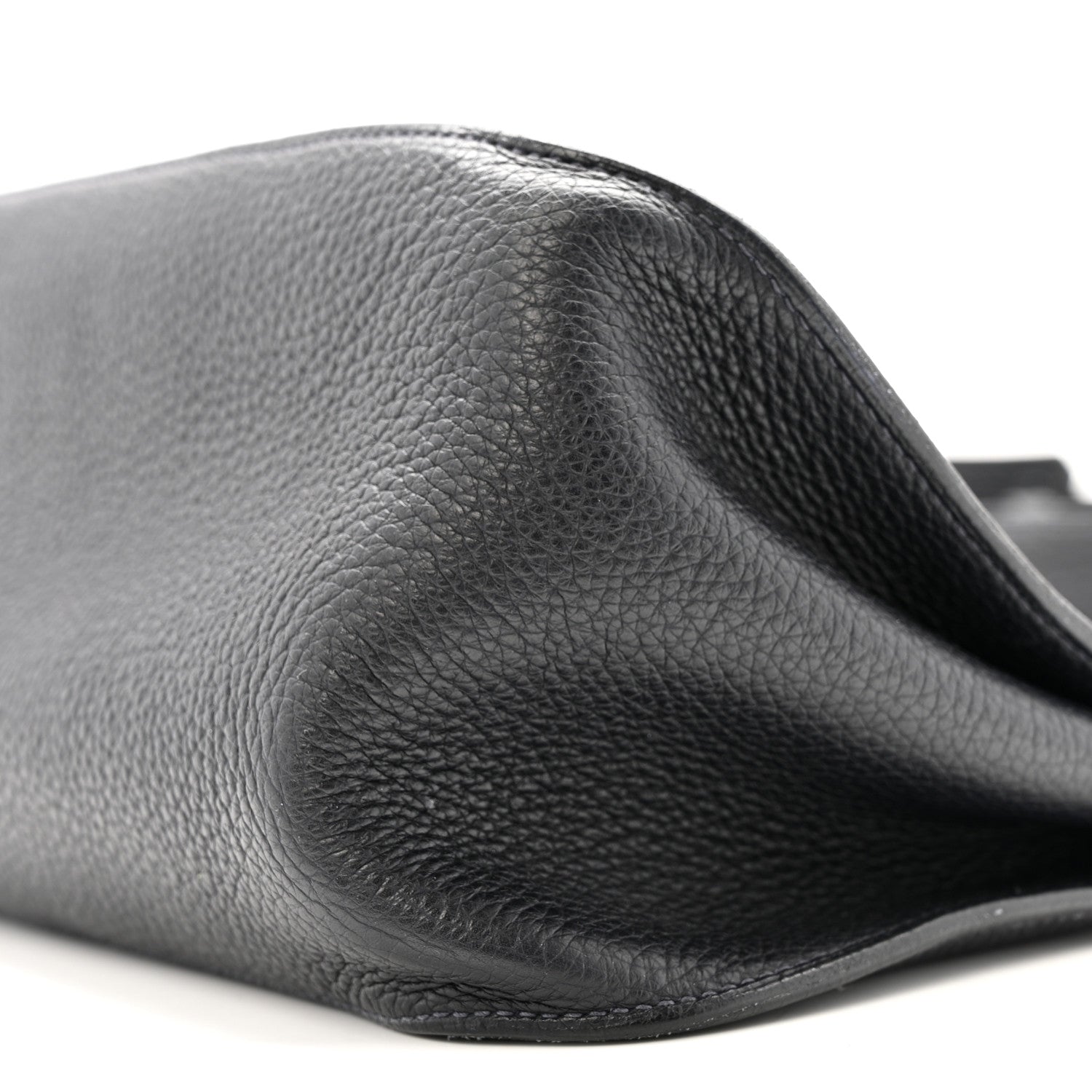 Hermes Taurillon Clemence Jypsiere 31 Bleu Indigo 10 of 16