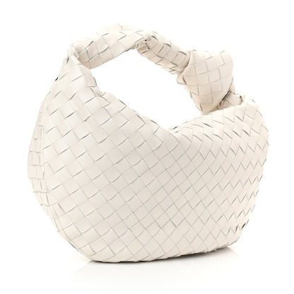 Bottega Veneta Nappa Intrecciato Teen Jodie Hobo White 3 of 7