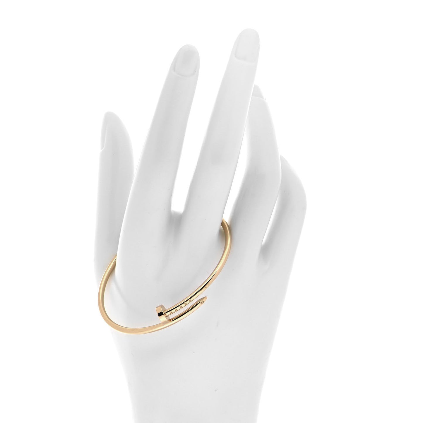 18K Pink Gold Small Juste Un Clou Bracelet 16