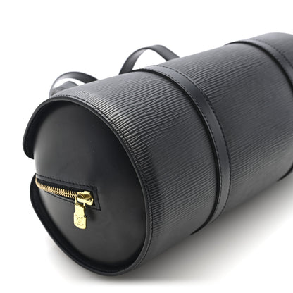 Louis Vuitton Epi Soufflot Black 9 of 10