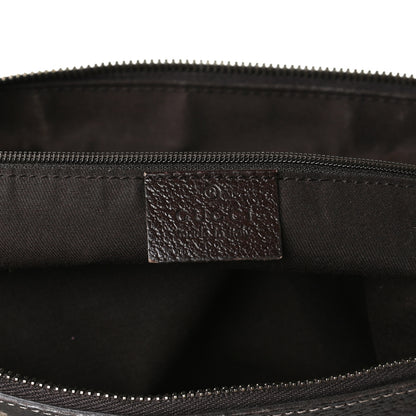 Gucci Monogram Medium Abbey Tote Dark Brown 6 of 11