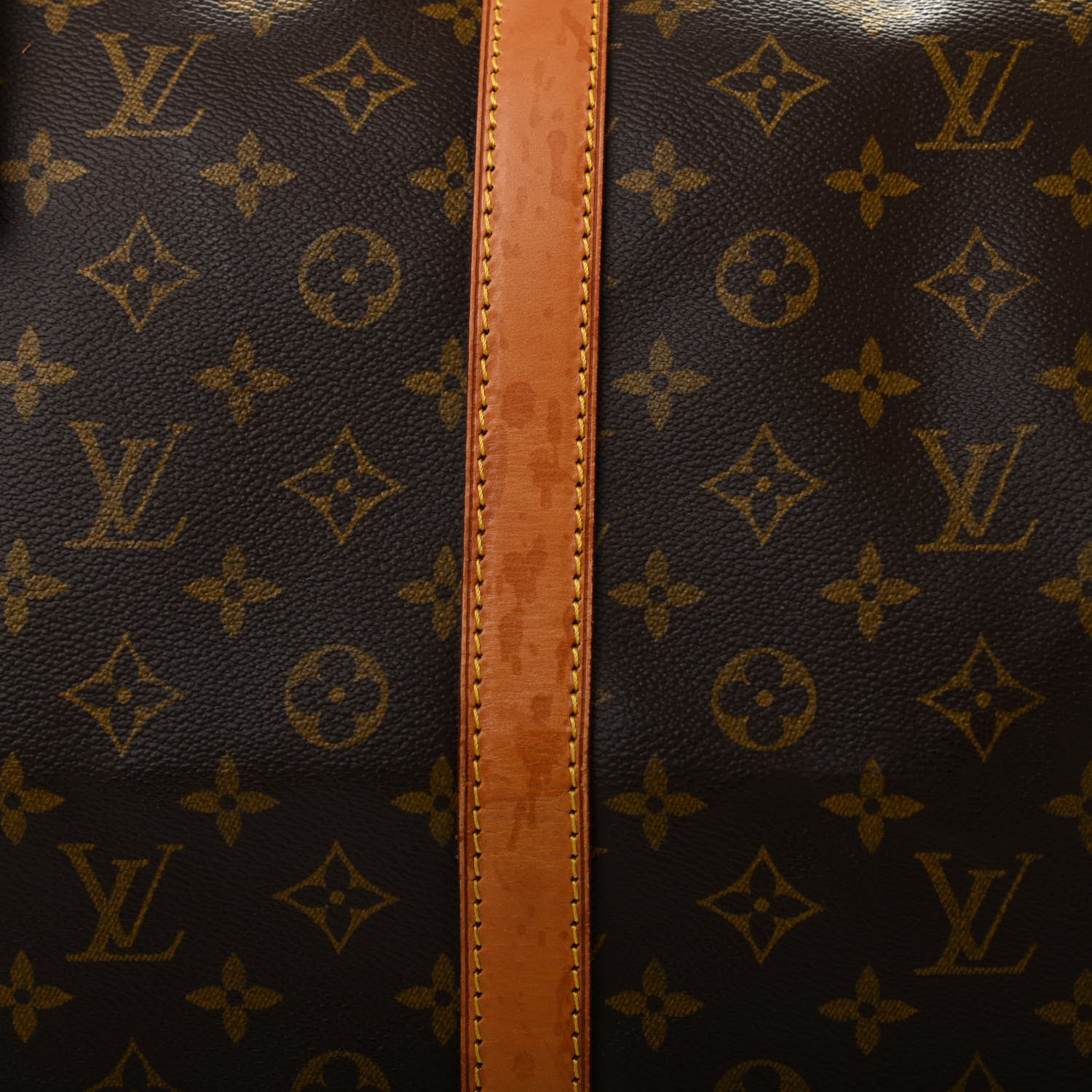 Louis Vuitton Monogram Keepall Bandouliere 60 9 of 12