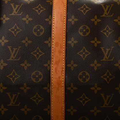 Louis Vuitton Monogram Keepall Bandouliere 60 9 of 12