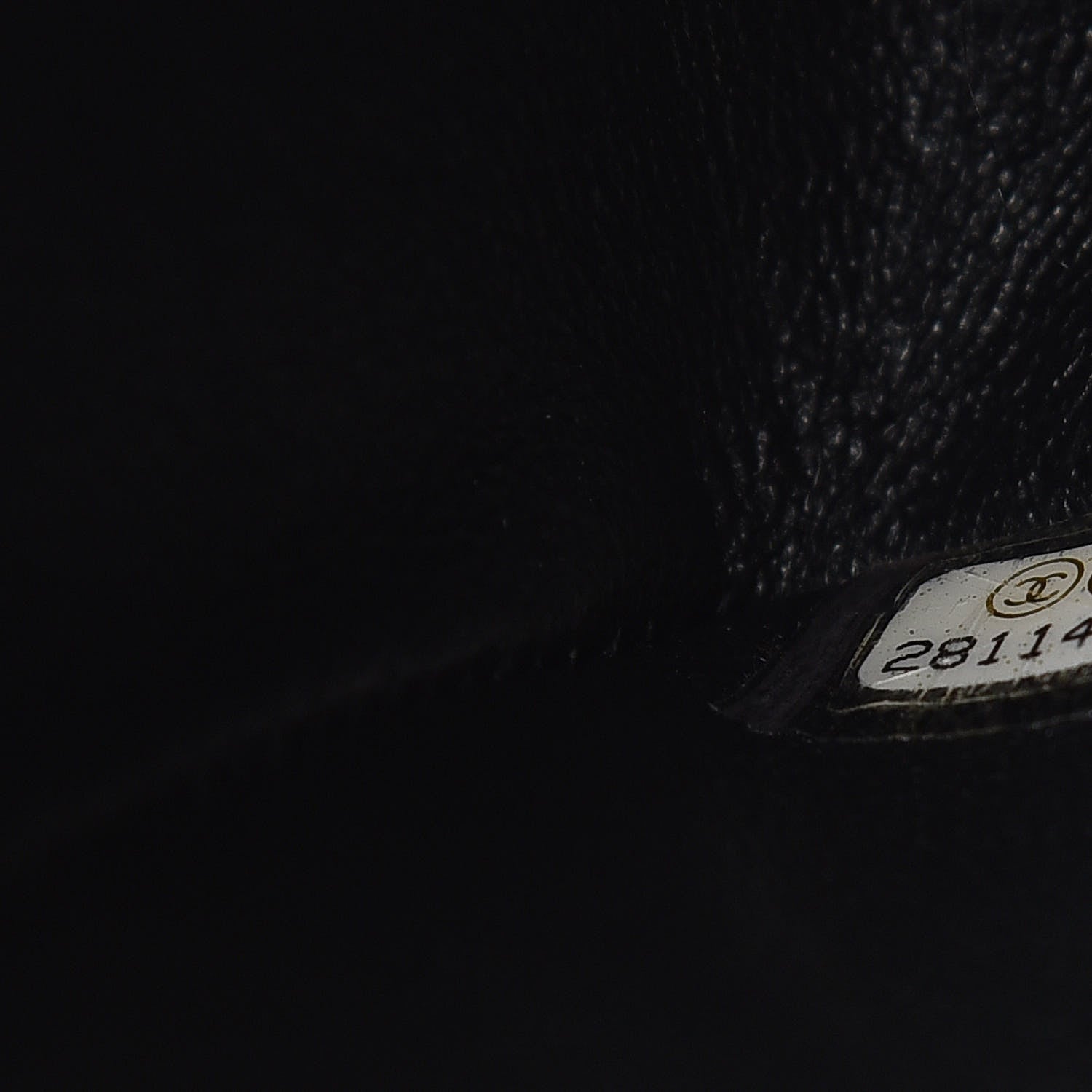 Chanel Aged Calfskin Quilted 2.55 Reissue Mini Flap Black 7 of 10